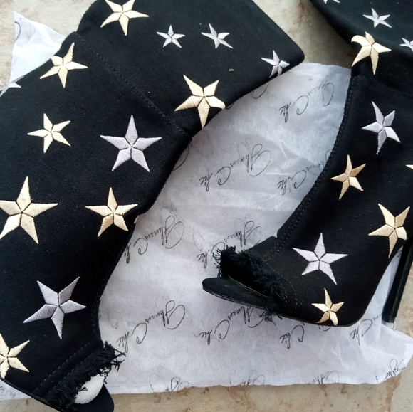 👠 GLAMOUR CHIC 🌼 3 DIFFERENT COLORS 🖤🤍💙 - Picture 8 of 14